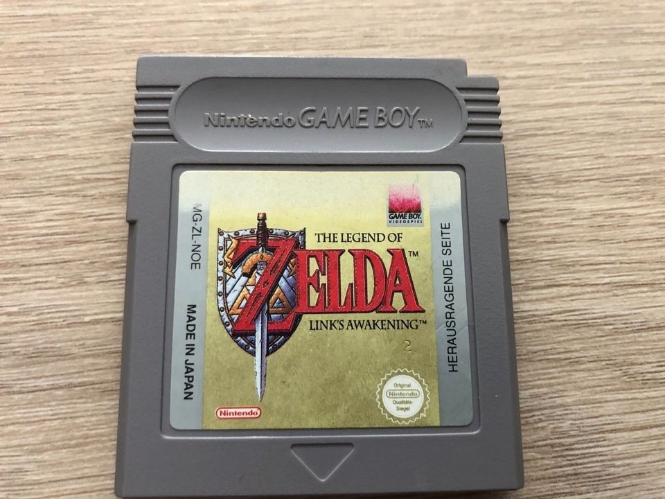 The Legend of Zelda: Link's Awakening Nintendo Game Boy OVP CIB A in Essen