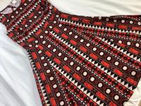 Sommerkleid tailliert cut out ethno Boho Hippie Retro Muster XXS Leipzig - Plagwitz Vorschau