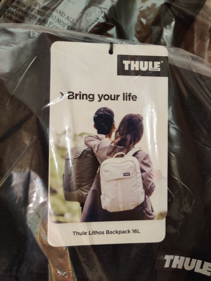 Rucksack Thule Lithos Backpack 16L NEU originalverpackt in Rudersberg