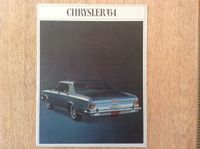 CHRYSLER USA Prospekte 1960'er Jahre Niedersachsen - Seevetal Vorschau