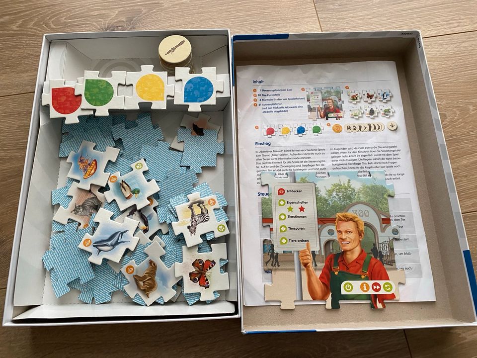 tiptoi Spiel Abenteuer Tierwelt in Hamburg