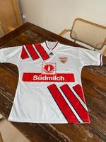 Trikot Südmilch VFB adidas  Größe M Herrengrösse Baden-Württemberg - Reutlingen Vorschau