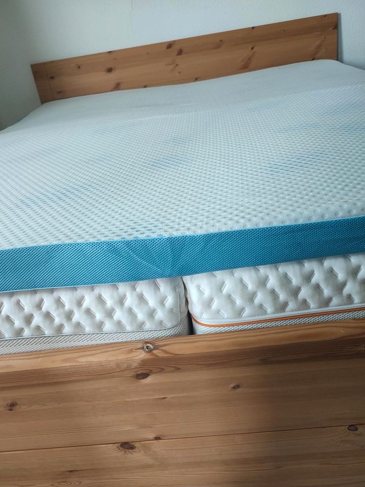 Neuwertiges Bett Kiefer ''Lyngby'' 180X200 in Braunschweig