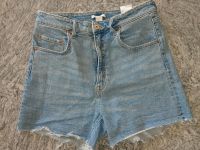 Blaue Jeans Shorts in Gr. 42 von H&M Baden-Württemberg - Dürbheim Vorschau