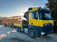 Kran arbeiten, Ladekran, Autokran mieten, Container Transport Baden-Württemberg - Tannhausen Vorschau