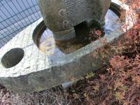 Brunnen aus Granit 2 tlg.  in sich geschlossenes System Wassersp Hessen - Oberzent Vorschau