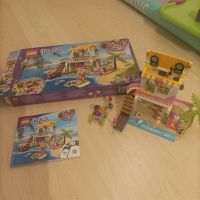 Lego Friends Strandhaus mit Tretboot 41428 Anleitung und Karton Düsseldorf - Angermund Vorschau