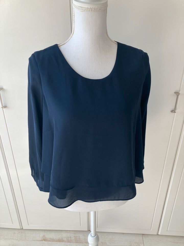 Bluse von Zara, blau, Gr. S, wie neu in Berlin