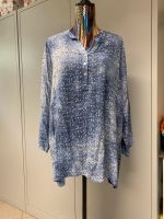 Tredy⭐️Made in Italy⭐️3⭐️Bluse⭐️neu ⭐️blau Blümchen ⭐️Pailletten Wuppertal - Cronenberg Vorschau