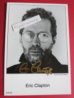 Eric Clapton - Original Autogramm - Autogrammkarte Niedersachsen - Langlingen Vorschau