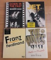 4 Konzert-DVDs (Mando Diao, Franz Ferdinand, The Hives, Jet) Bayern - Petersaurach Vorschau