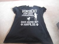 Damen Shirt mit Hundespruch-Gr.M Sachsen - Altenberg Sachs Vorschau