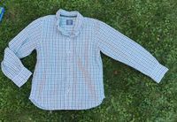 Hemd shirt Langarm H&M 146 karo Jungen Dresden - Klotzsche Vorschau