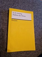 Nathan Der Weise Taschenbuch von G.E.Lessing Verlag Reclam Bayern - Gemünden a. Main Vorschau