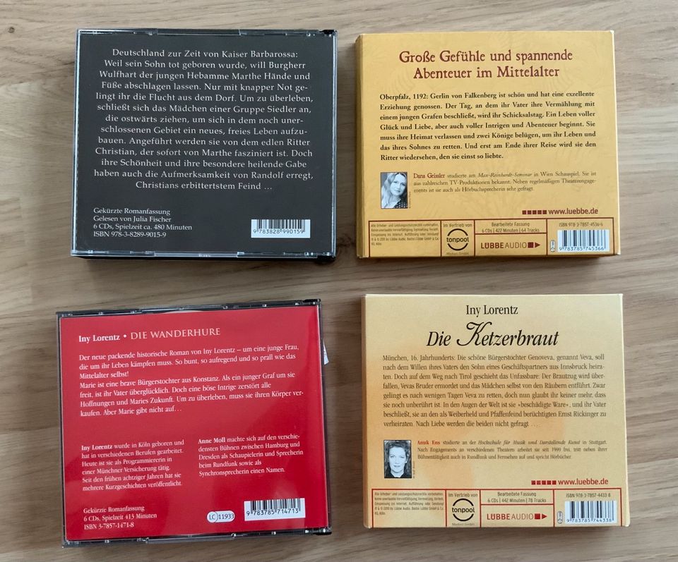 Hörbuch Sammlung Historien CD s in Bargteheide