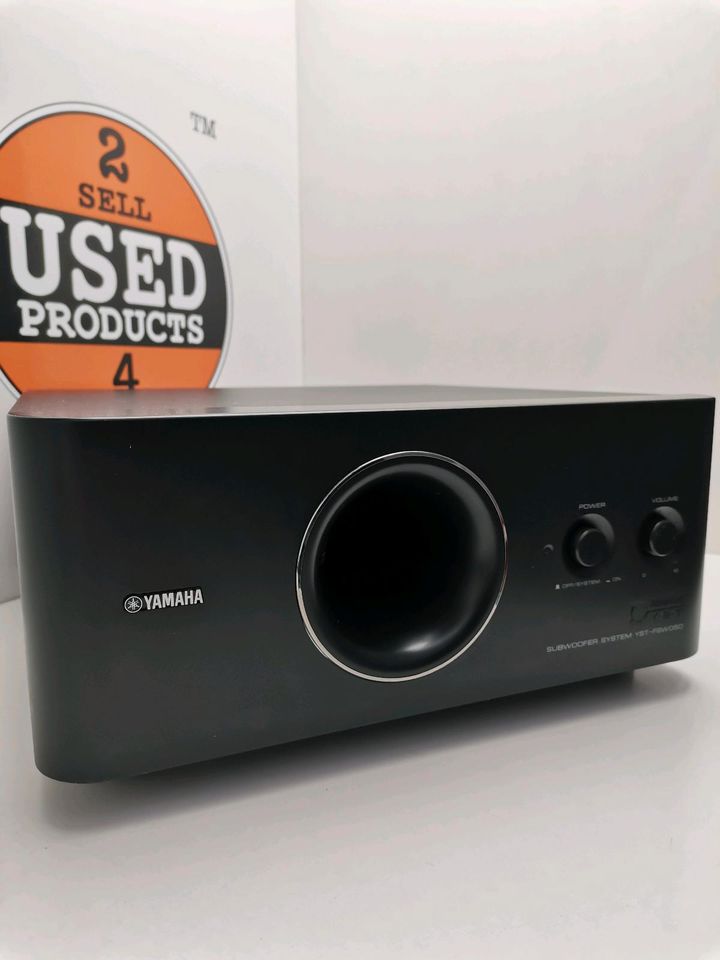 Yamaha Soundbar mit Woofer mit Fernbedienung in Erfurt