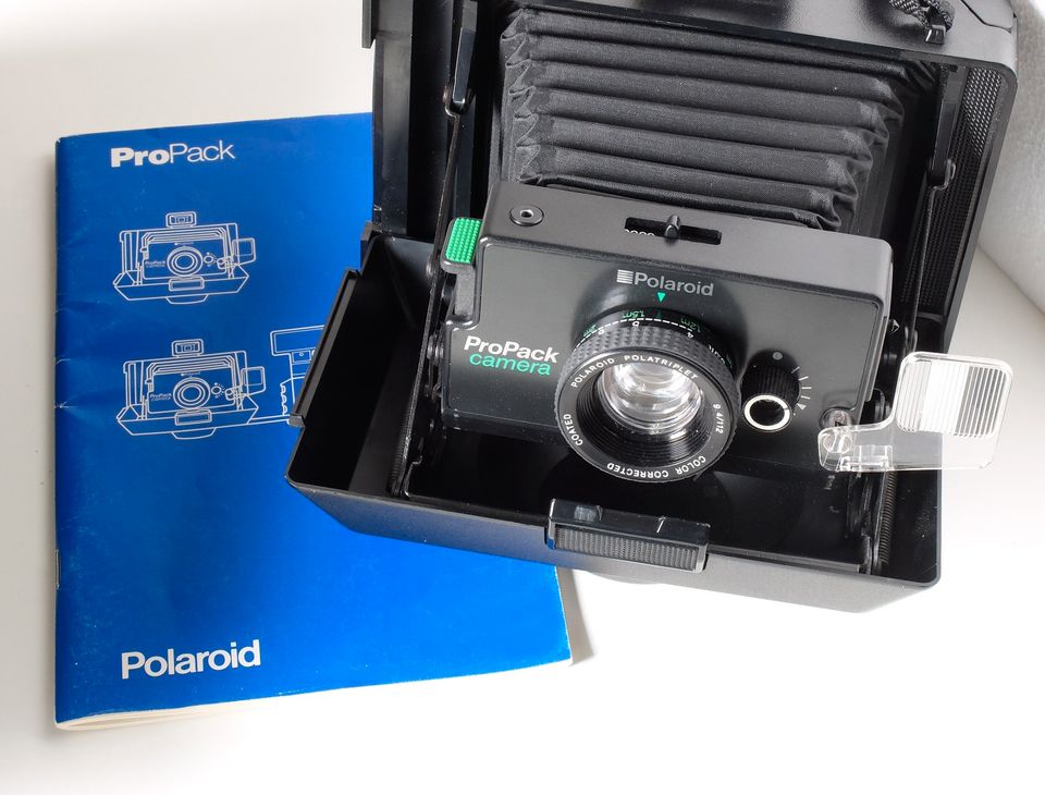 Polaroid ProPack Kamera Top-Zustand in Braunschweig