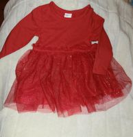 Weihnachten Weihnachtskleid Kleid rot Baby Tüll in Größe 68 Berlin - Köpenick Vorschau