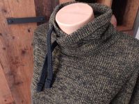 Grün melierter Pullover (dünn) mit Kragen aus USA Hessen - Hünfeld Vorschau