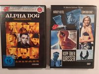 Alpha Dog + Kopf über Wasser Thriller DVD je 0,50 € Niedersachsen - Hesel Vorschau