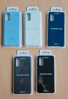 Samsung S20 (OVP) Silikon “Silicone Cover” Schwarz/Grau/Navy/Sky Duisburg - Duisburg-Süd Vorschau