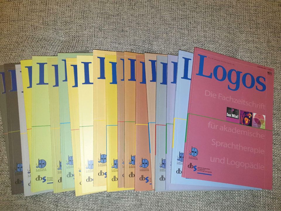 Logos Logopädie Fachzeitschrift (zwischen 2013 und 2018) in Rheine