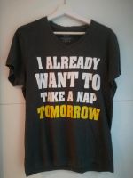 Tshirt "I already want to take a nap tomorrow" Hamburg-Mitte - Hamburg Hamm Vorschau