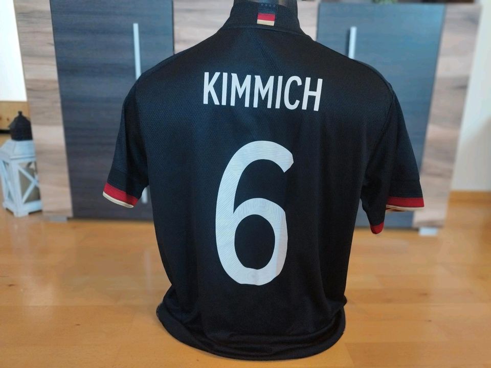 Original KIMMICH Deutschland Trikot M EM 2020 EH6117 Adidas in Limburg