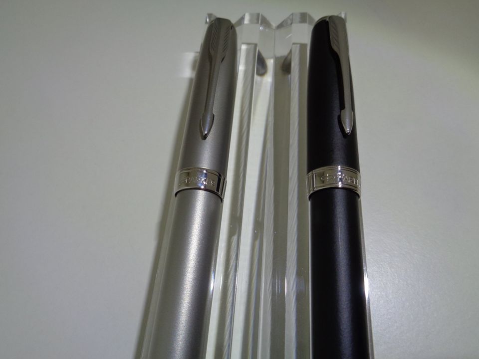 Parker Sonnet Füller grau-metallic und matt-schwarz in Fürth