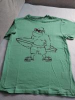 T-Shirt in grün mit Affen als Motiv Thüringen - Kirchheim Vorschau