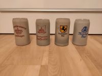 13 Bierkrüge Brauerei Steinzeug Konvolut Sammlung Baden-Württemberg - Fellbach Vorschau