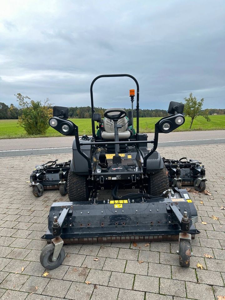 Ransomes HM600 Roughmäher Schlegelmäher Großflächenmäher Mäher in Weidenbach