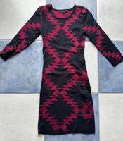 ⭐️Kleid mit Rautenmuster|Strickkleid | rot | dunkelblau | Gr. 34 Köln - Porz Vorschau