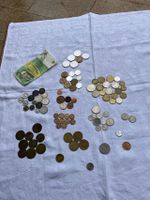 Geld, verschiedene Währungen, ausländische Münzen Baden-Württemberg - Marbach am Neckar Vorschau