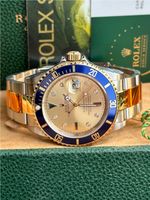 Rolex Submariner Date 16613 Serti Sultan Dial Full Set LC100 ‼️ Nordrhein-Westfalen - Neunkirchen Siegerland Vorschau