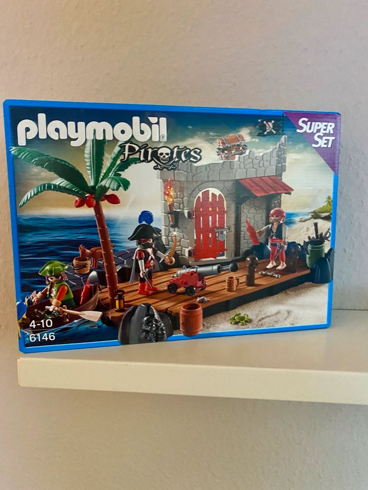 Playmobil 6146 Super Set Piratenfestung OVP ungeöffnet in Ritterhude