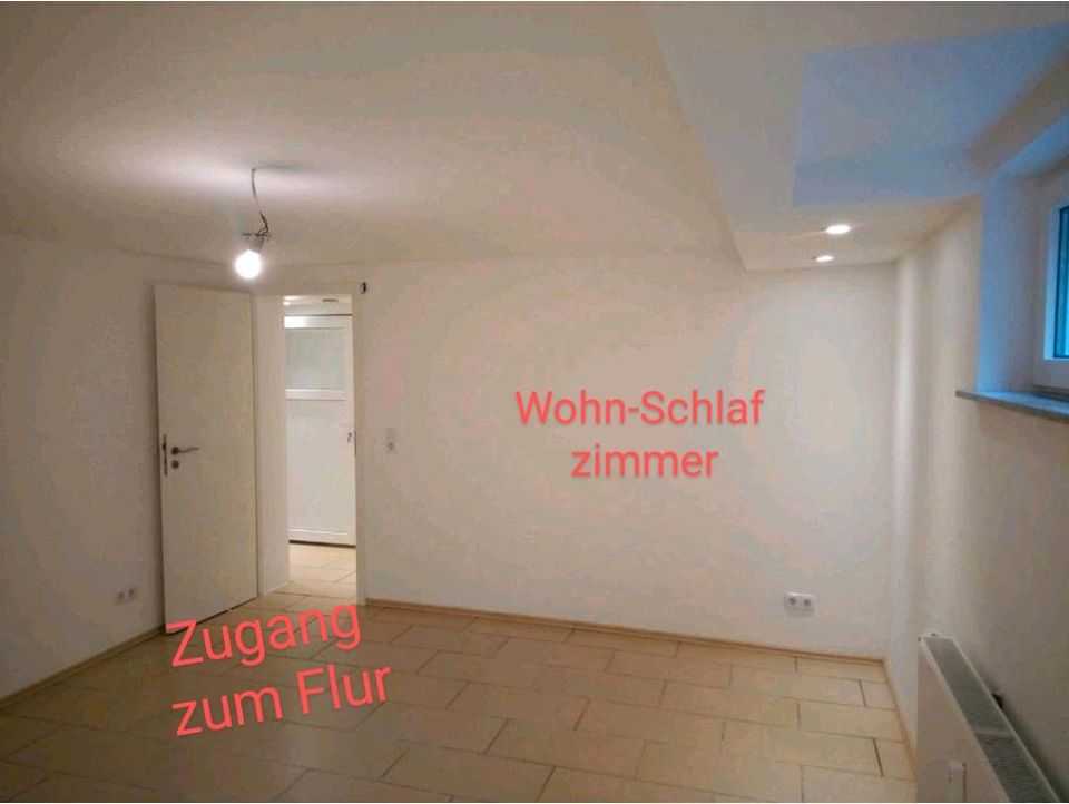 1 Zimmerwohnung in Kleintissen in Bad Saulgau