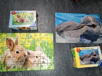 2 Puzzle 54 Teile Hasen Delfine Ravensburger Dresden - Blasewitz Vorschau