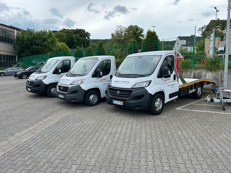 LKW 3.5 T, Autotransporter, Abschlepper, Abschleppwagen , Mieten Leihen in Hagen