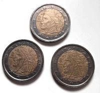 2 Euro, €,  Münze, Italien, Dante Alighieri, 2002, Fehlprägung Baden-Württemberg - Ulm Vorschau