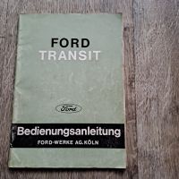 Ford Transit Bedienungsanleitung Baden-Württemberg - Mühlhausen-Ehingen Vorschau