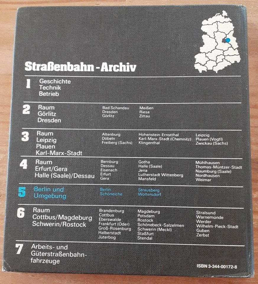 Straßenbahnen in Berlin Brandenburg gebundenes Buch in Bernau