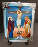 Die Kreuzigung Jesu - Orthodoxe Ikone Stuttgart - Bad Cannstatt Vorschau