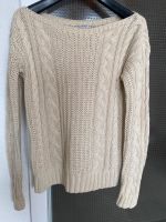 Schöner Strickpullover von Esprit/Creme/XS/Zopfmuster Baden-Württemberg - Großrinderfeld Vorschau