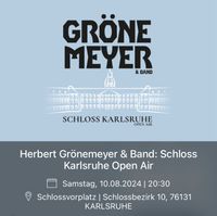 Herbert Grönemeyer Karlsruhe Baden-Württemberg - Heidelberg Vorschau