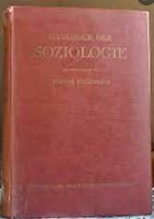 Handbuch der Soziologie Ziegenfuss, Werner (Hrsg.)  1956 Hessen - Wiesbaden Vorschau