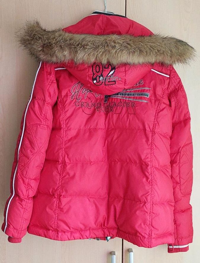 Damen Daunen Jacke Winterjacke Daunenjacke Gr. M 38 von Soccx in Liebenwalde