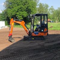 Minibagger Hitachi zx 19 Niedersachsen - Rhauderfehn Vorschau