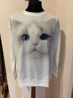 Sweatshirt Katze Kitty Cat weiß Katzenmotiv Shirt Gr XL L Neu Nordrhein-Westfalen - Unna Vorschau