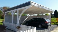 Carport Doppelcarport Terrassendach Leimholz VSG Glas Abstellraum Nordrhein-Westfalen - Löhne Vorschau